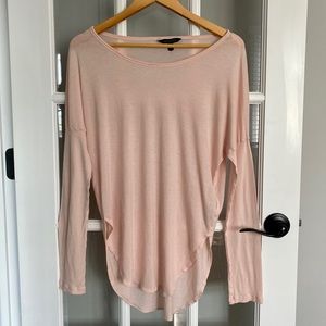 Banana Republic, light pink tissue tee